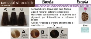 FANOLA SENSUAL CHOCOLATE 30 ML